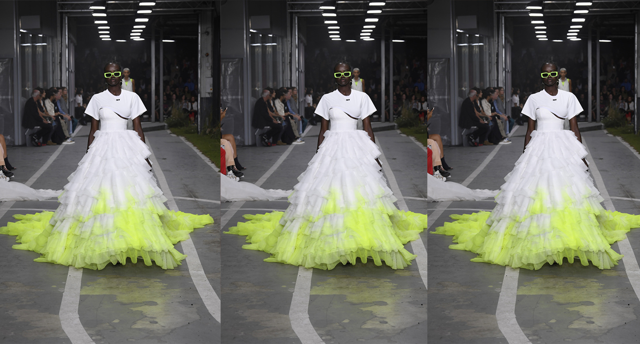 BEYONCÉ'NİN TERCİHİ OFF-WHITE