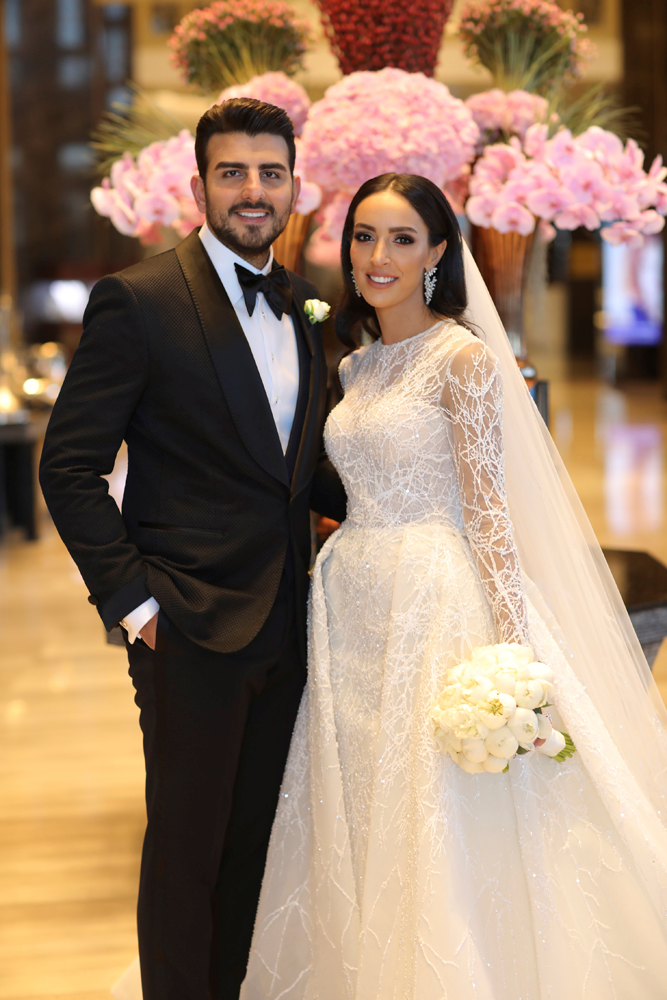 CENK ÖZTANIK VE ECEM KAZANCI EVLENDİ