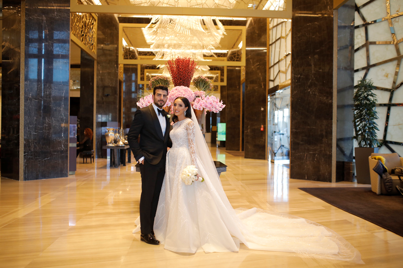 CENK ÖZTANIK VE ECEM KAZANCI EVLENDİ