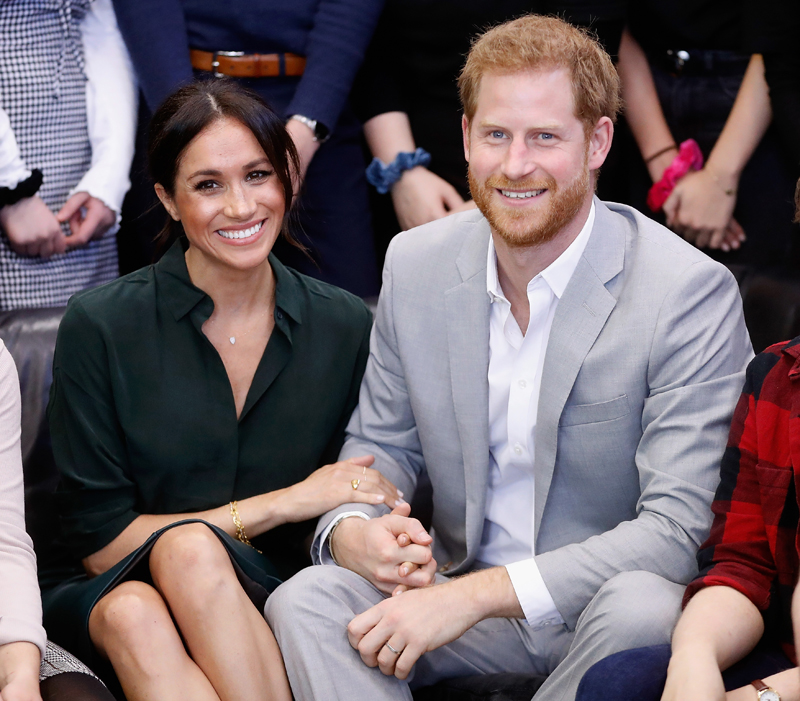 PRENS HARRY VE MEGHAN MARKLE'IN YENİ ROTALARI