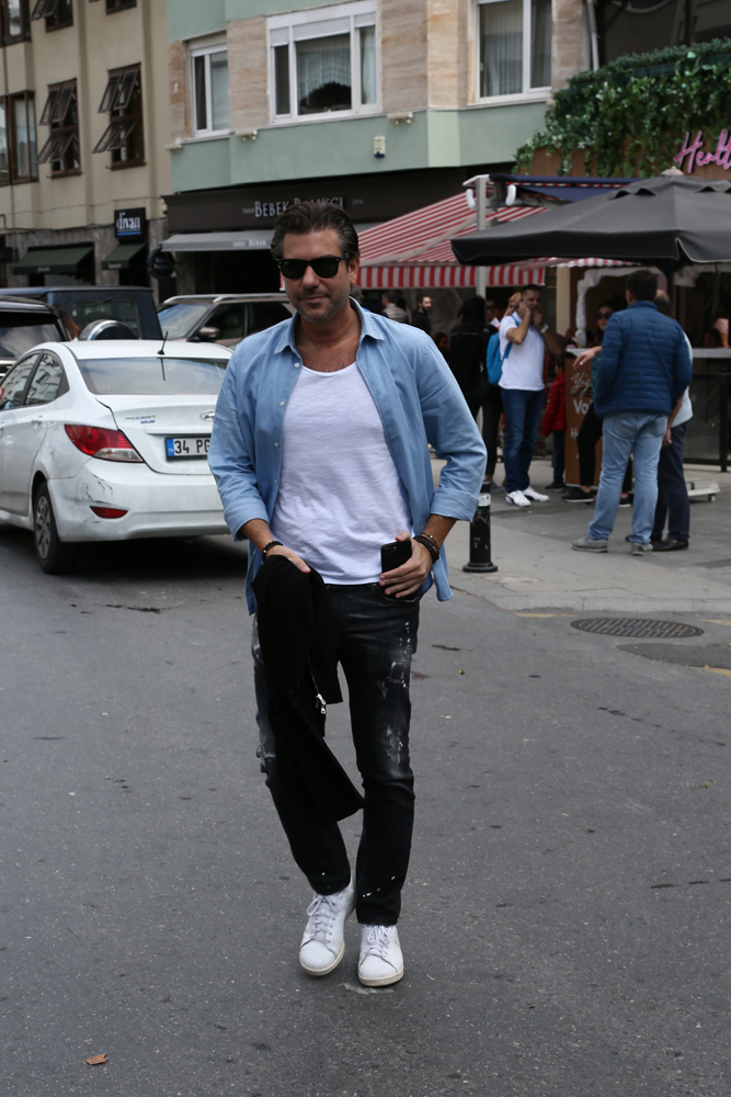 İSTANBUL CADDELERİ 