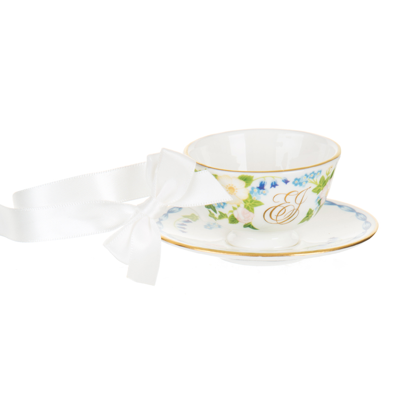 PRENSES EUGENIE VE JACK BROOKSBANKİN PORSELENLERİ