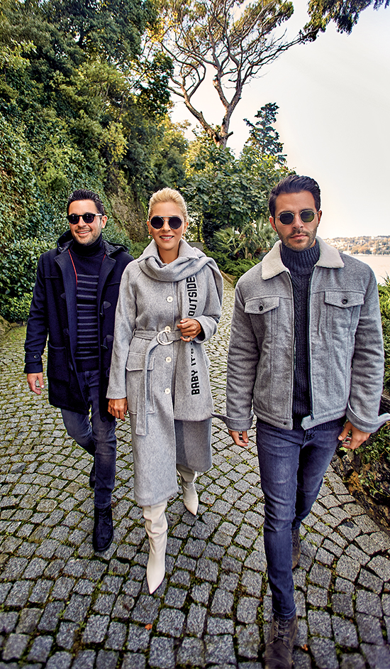 ARZU, HACI VE HAKAN SABANCI İLE MODA ÜZERİNE