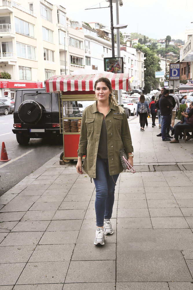 İSTANBUL CADDELERİ 