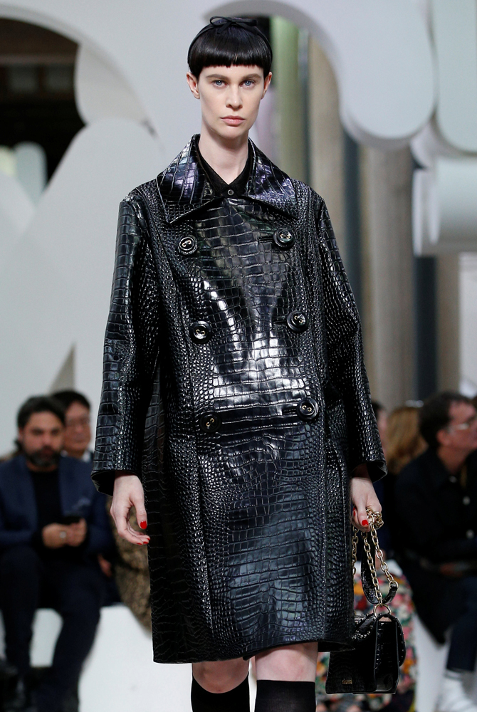 MİU MİU'DAN PARİS DEFİLESİ