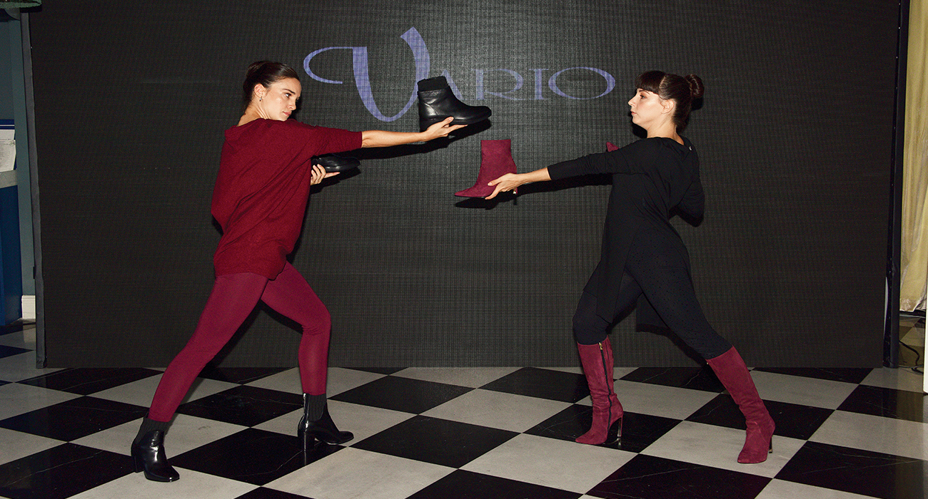 ALEM VE VARIO SHOES İLE MODA DOLU BİR GÜN 