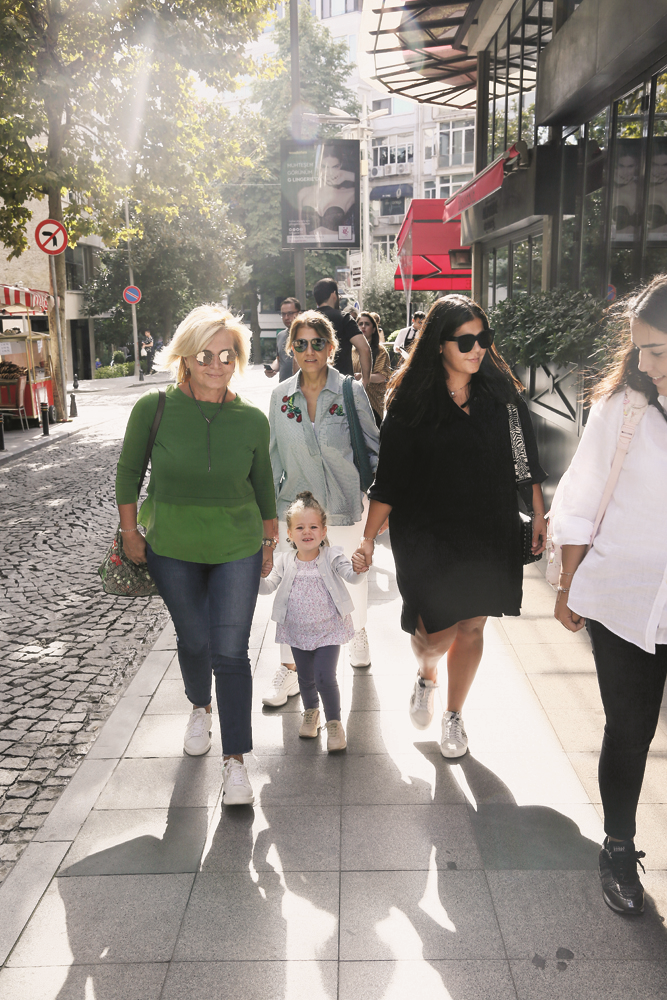 İSTANBUL CADDELERİ 