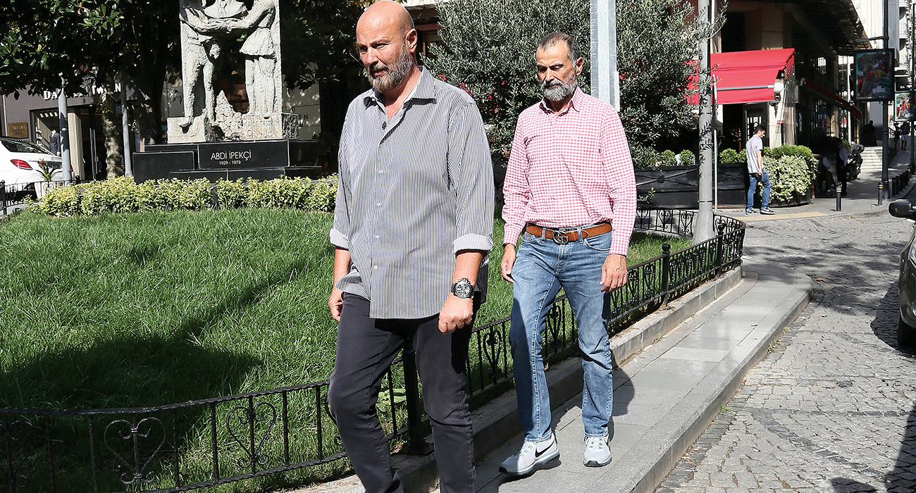 İSTANBUL CADDELERİ 