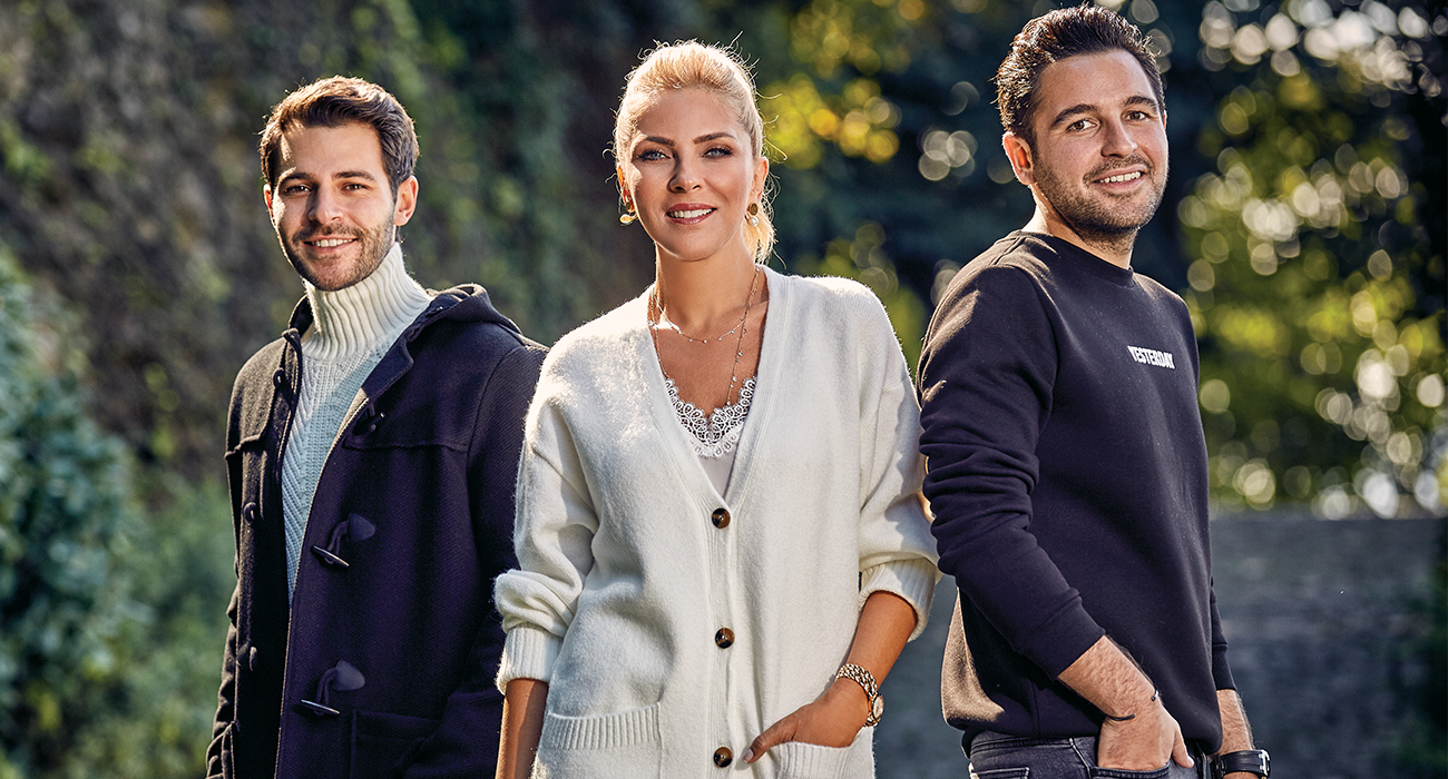 ARZU, HACI VE HAKAN SABANCI İLE MODA ÜZERİNE