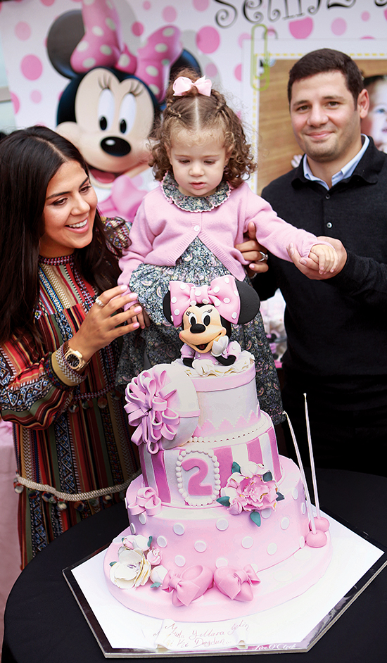 MİNİK SELİN’E  2. YAŞ GÜNÜ PARTİSİ