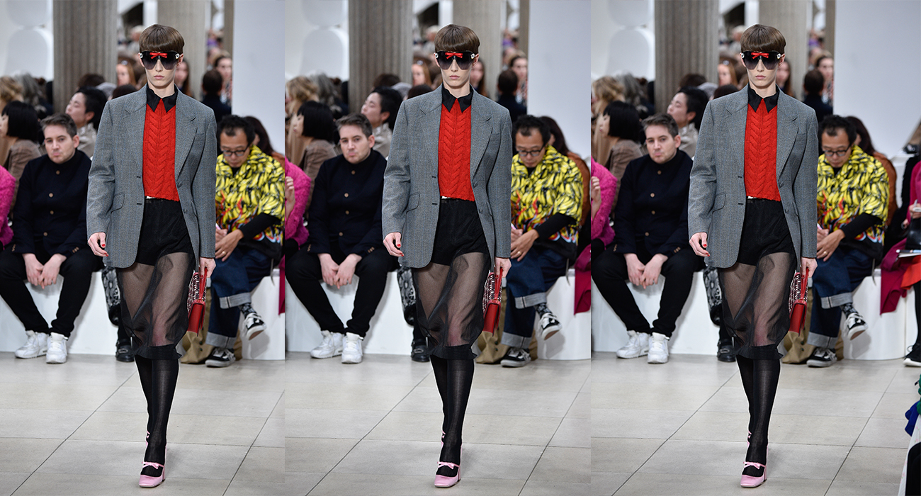 MİU MİU'DAN PARİS DEFİLESİ