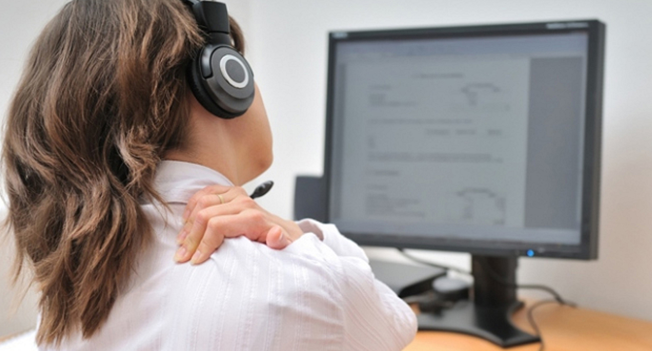 ÇALIŞIRKEN YAPILABİLECEK EGZERSİZLER 