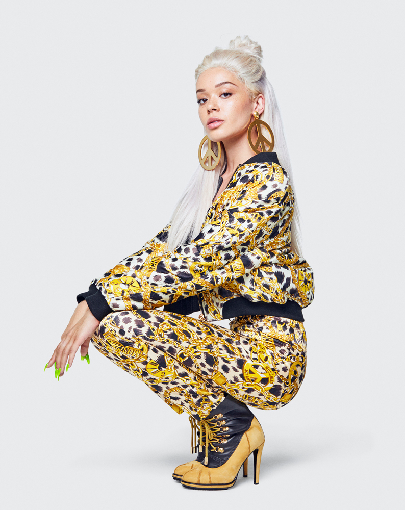 MOSCHINO'DAN YENİ İŞ BİRLİĞİ 