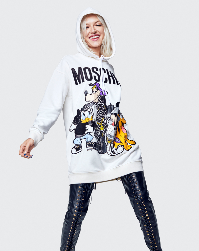 MOSCHINO'DAN YENİ İŞ BİRLİĞİ 