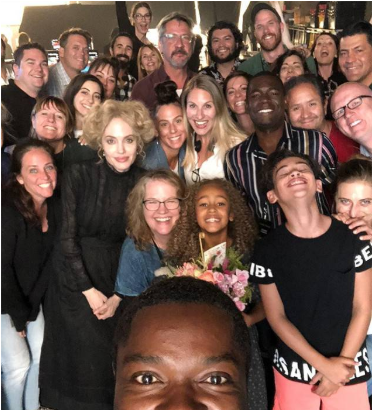 ANGELINA JOLIE SARIŞIN OLDU