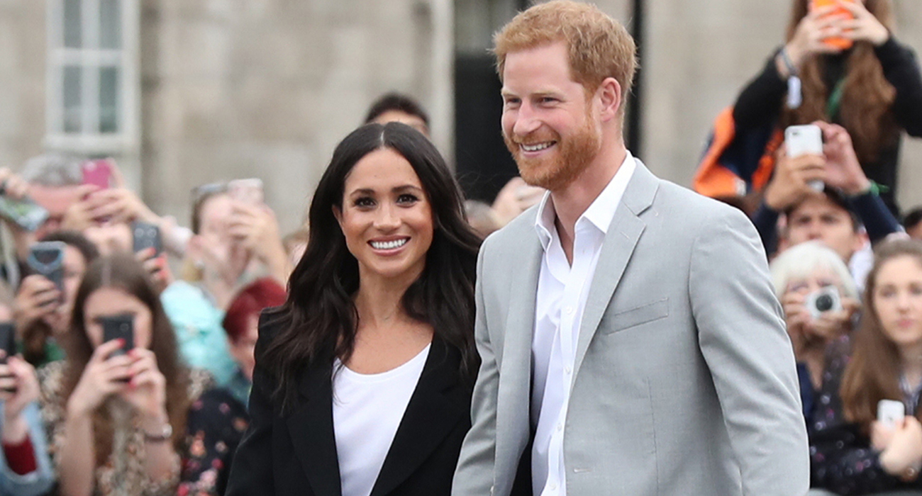 SUSSEX DÜŞESİ MEGHAN MARKLE BEBEK BEKLİYOR!