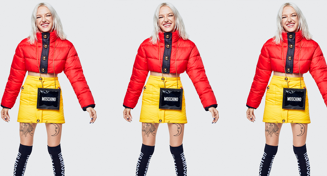 MOSCHINO'DAN YENİ İŞ BİRLİĞİ 