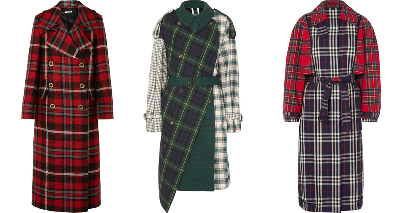 DIŞ GİYİMDE EKOSE TRENDİ 