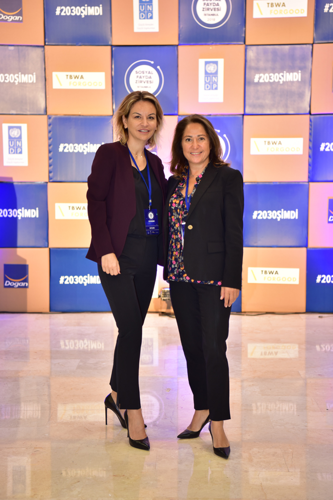 SOSYAL FAYDA ZİRVESİ'NDE İYİLİK KONUŞULDU