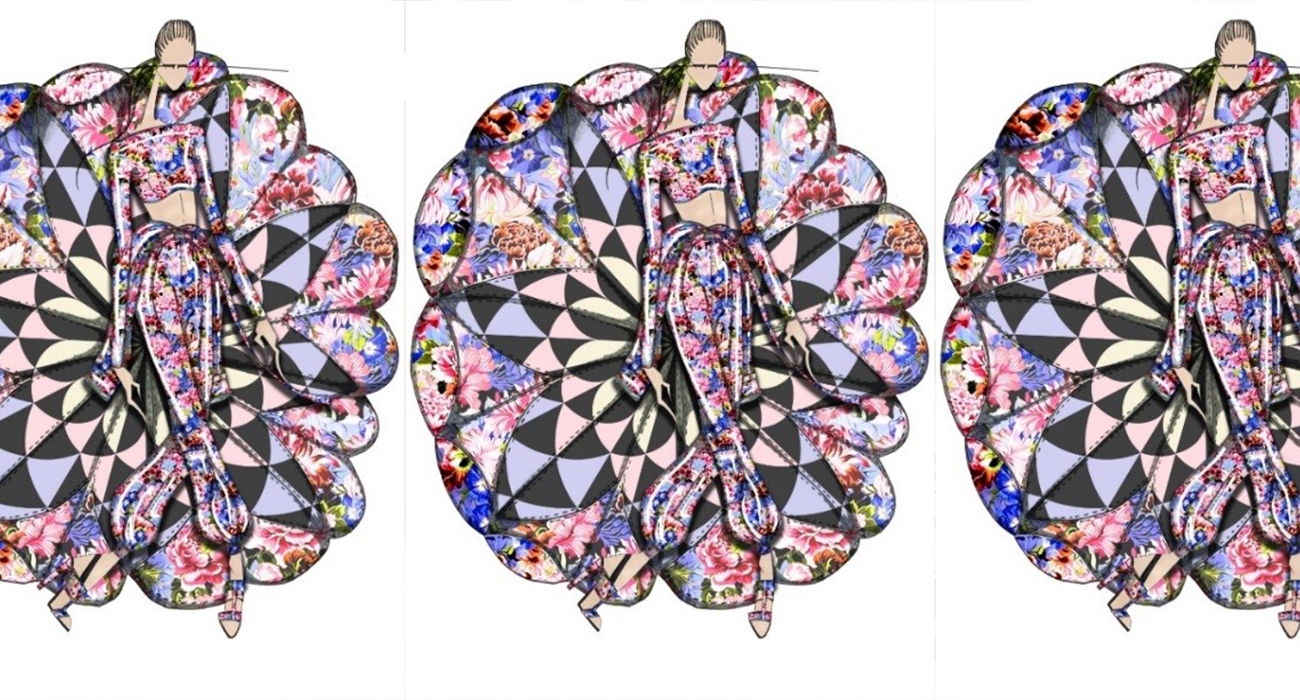 VICTORIA'S SECRET X MARY KATRANTZOU'DAN İLK ÇİZİM