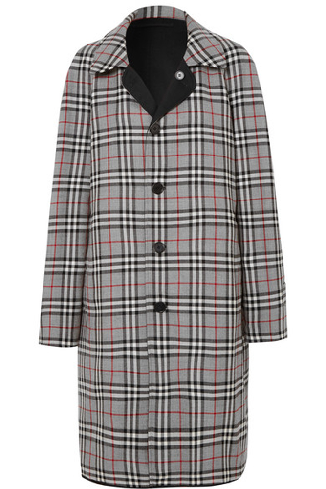 DIŞ GİYİMDE EKOSE TRENDİ 