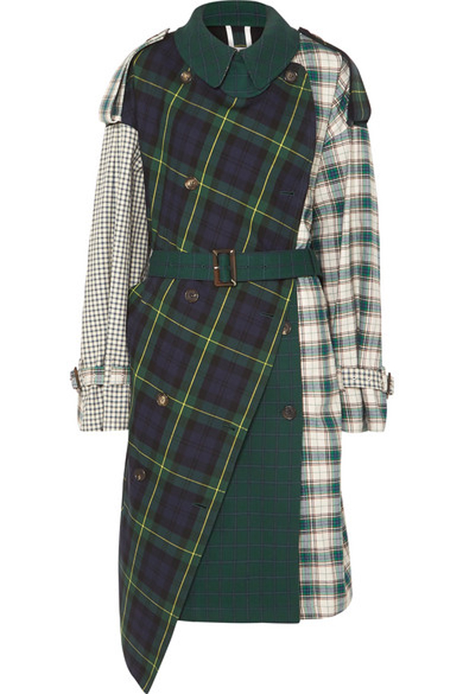 DIŞ GİYİMDE EKOSE TRENDİ 