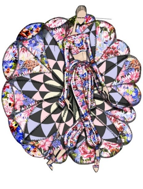 VICTORIA'S SECRET X MARY KATRANTZOU'DAN İLK ÇİZİM