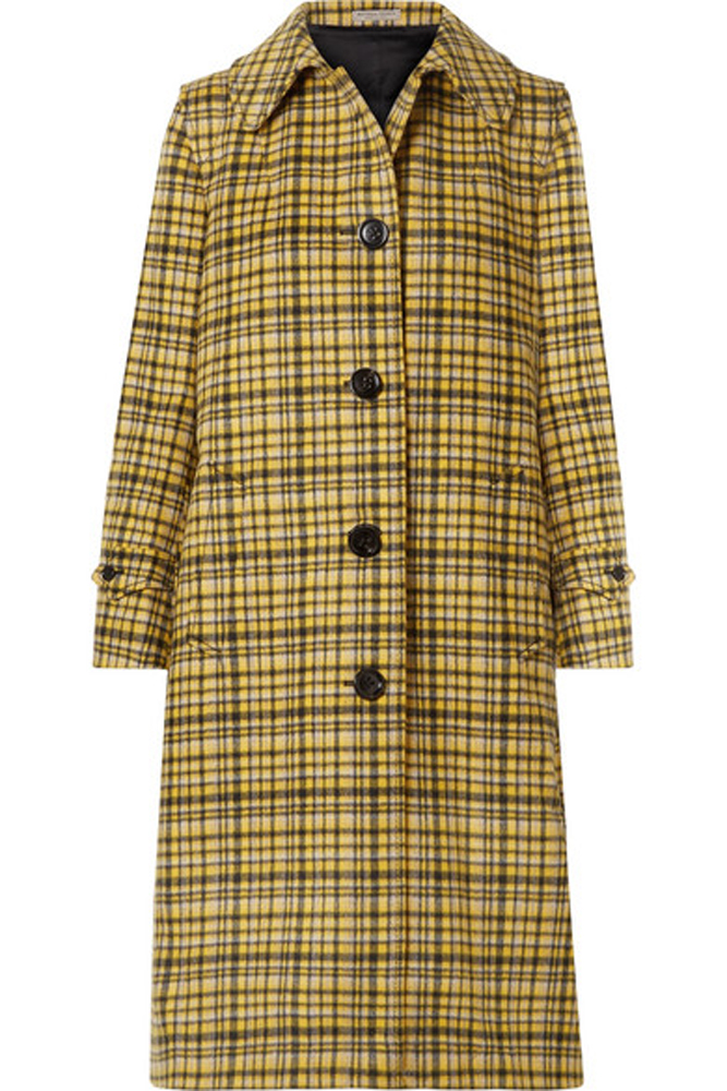 DIŞ GİYİMDE EKOSE TRENDİ 