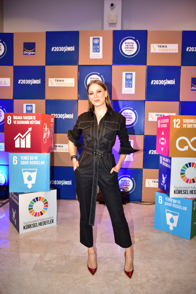 SOSYAL FAYDA ZİRVESİ'NDE İYİLİK KONUŞULDU