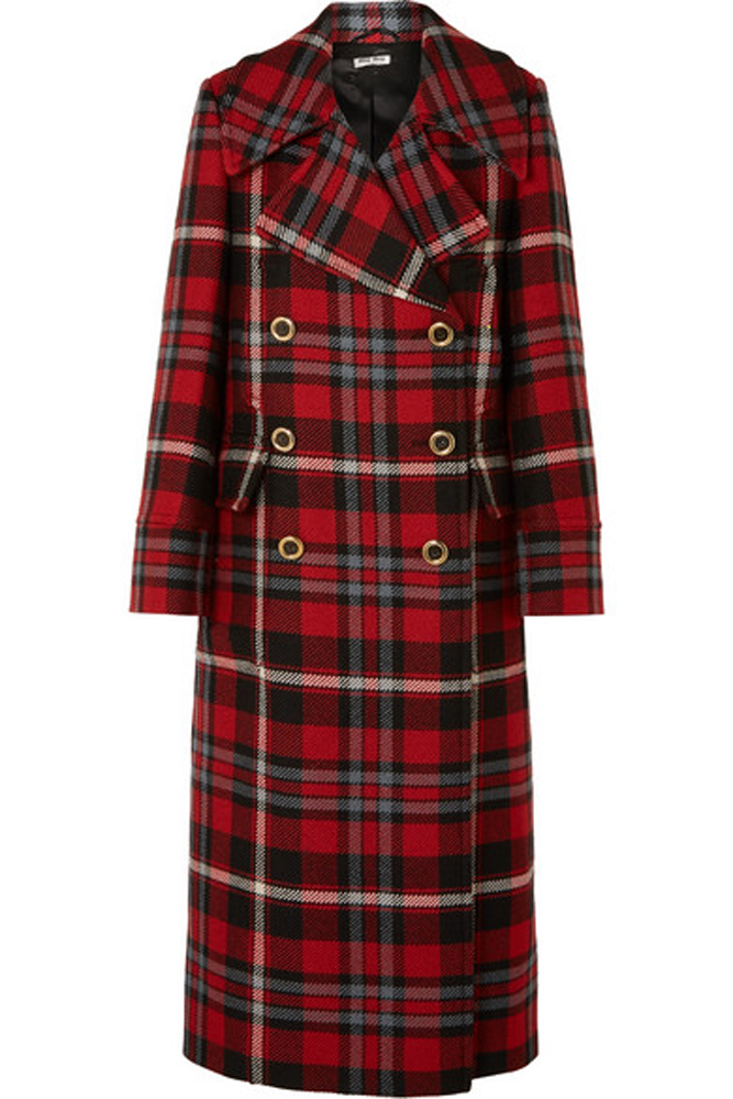 DIŞ GİYİMDE EKOSE TRENDİ 