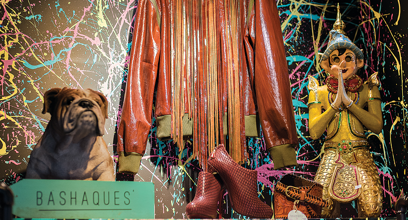 BAŞAK CANKEŞ İLE MODA VE SANAT ÜZERİNE