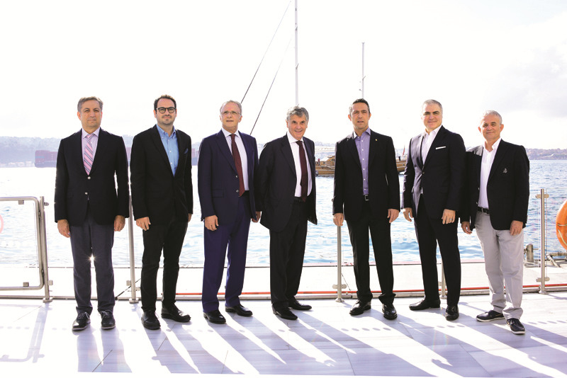 THE BODRUM CUP İSTANBUL'DAYDI