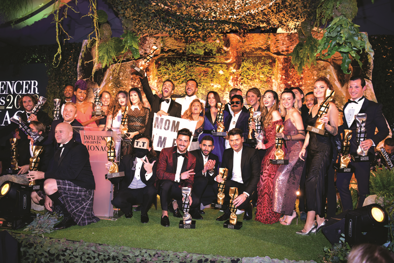 INFLUENCER'LARLA BİR GECE