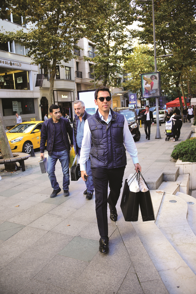 İSTANBUL CADDELERİ 