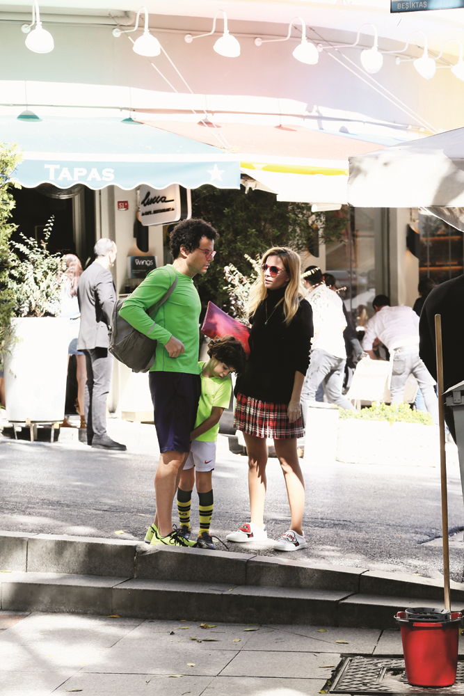 İSTANBUL CADDELERİ 