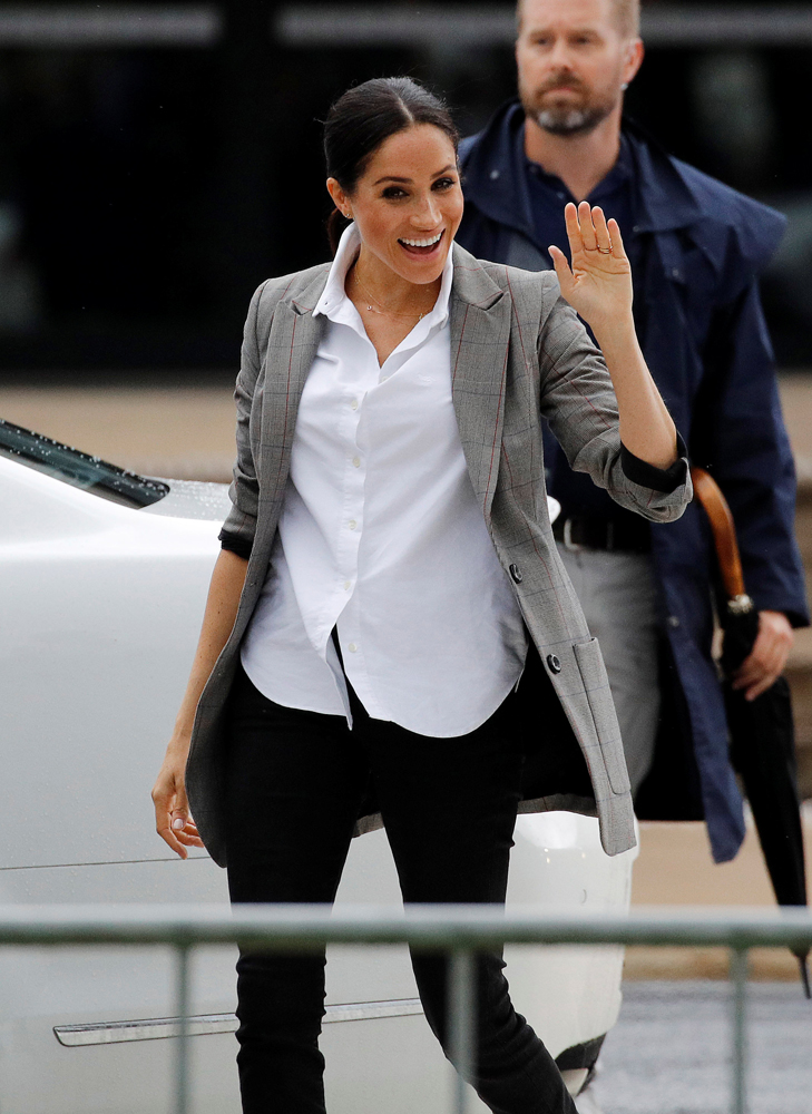 PRENS HARRY VE MEGHAN MARKLEIN AVUSTRALYA GEZİSİ