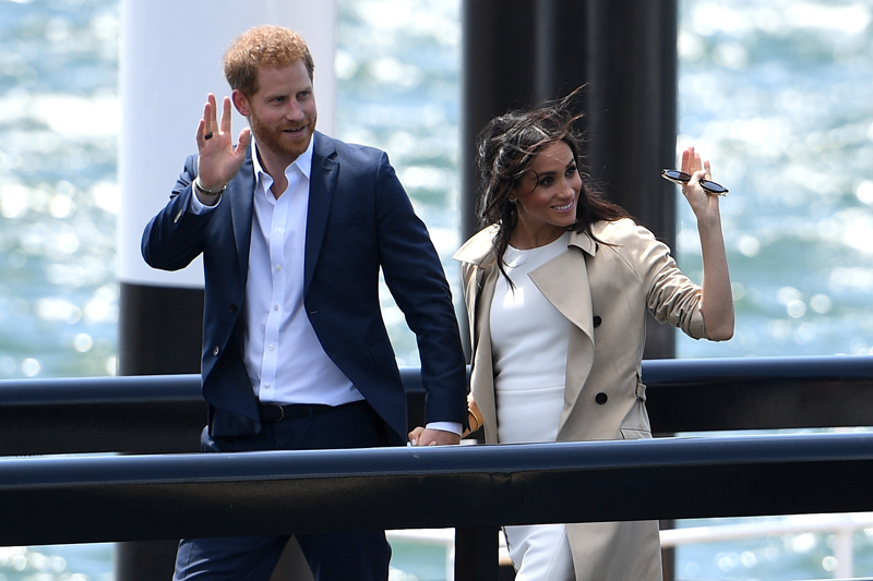 PRENS HARRY VE MEGHAN MARKLEIN AVUSTRALYA GEZİSİ