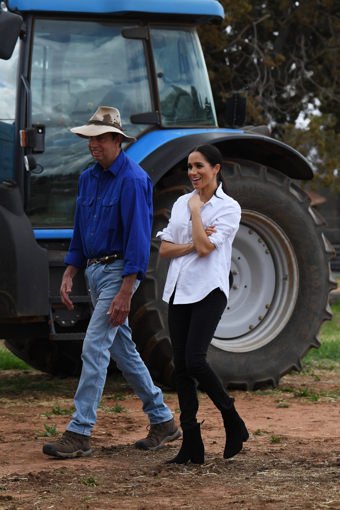 PRENS HARRY VE MEGHAN MARKLEIN AVUSTRALYA GEZİSİ