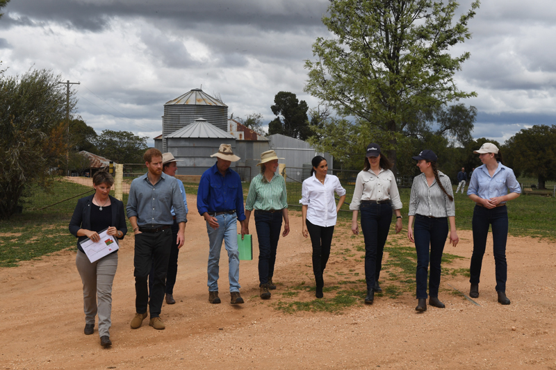 PRENS HARRY VE MEGHAN MARKLEIN AVUSTRALYA GEZİSİ