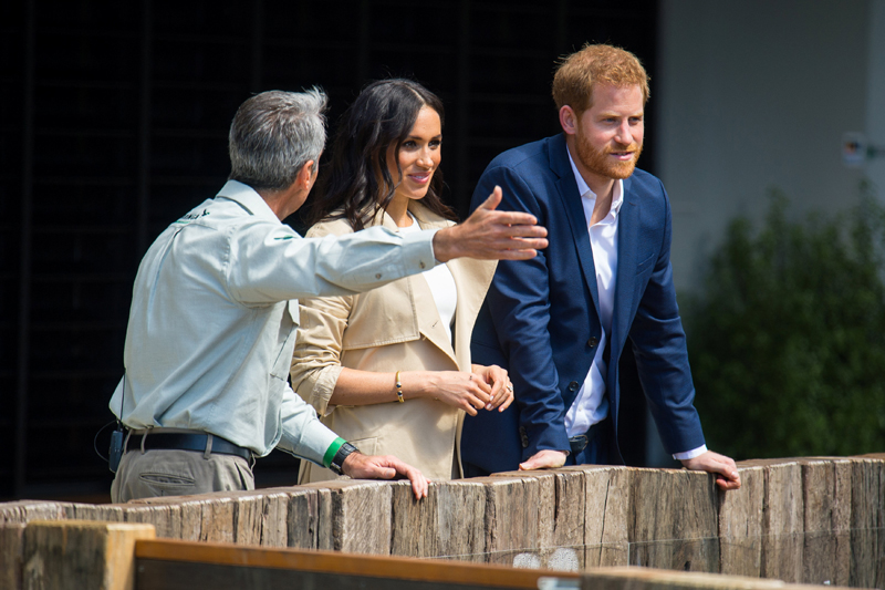 PRENS HARRY VE MEGHAN MARKLEIN AVUSTRALYA GEZİSİ