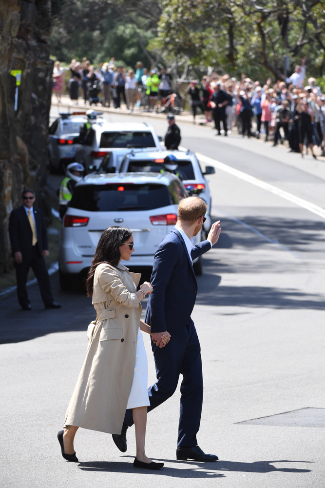 PRENS HARRY VE MEGHAN MARKLEIN AVUSTRALYA GEZİSİ