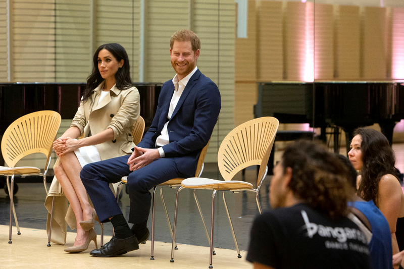 PRENS HARRY VE MEGHAN MARKLEIN AVUSTRALYA GEZİSİ