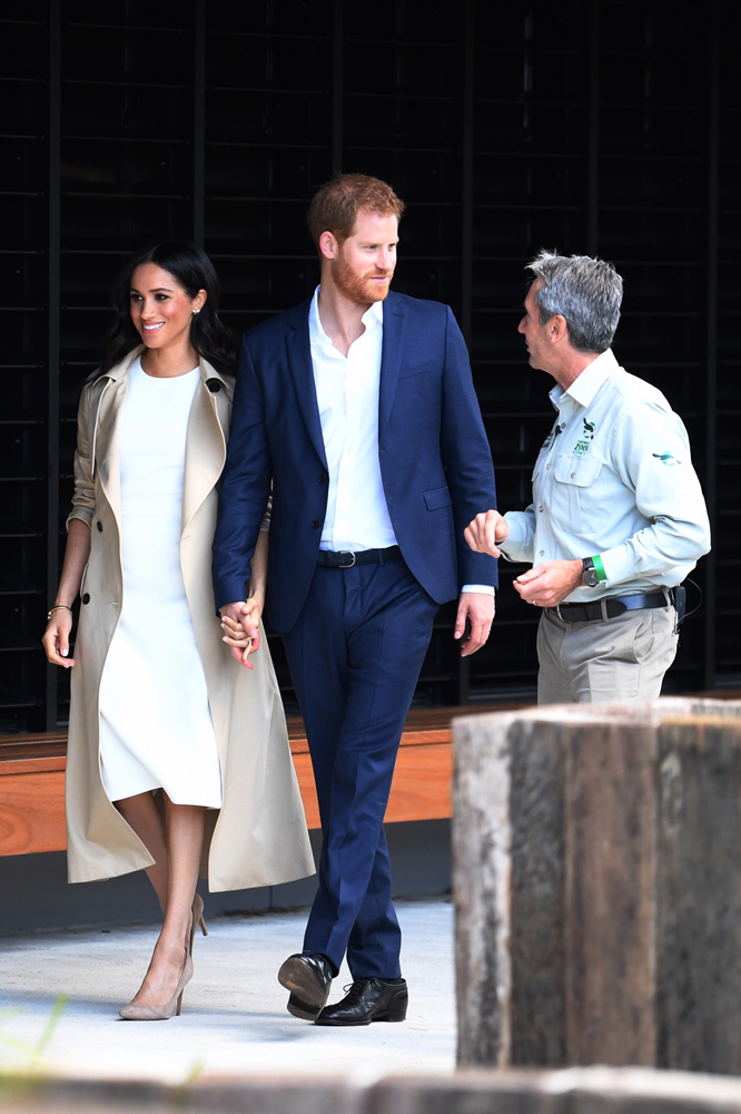 PRENS HARRY VE MEGHAN MARKLEIN AVUSTRALYA GEZİSİ
