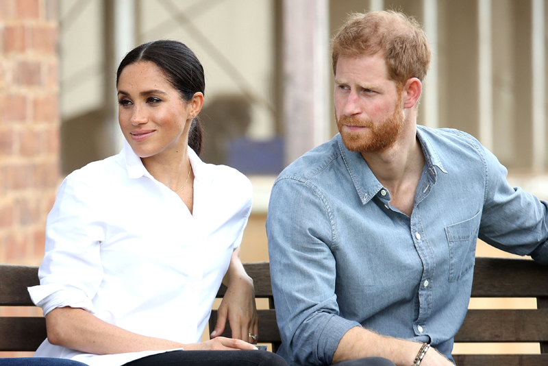 PRENS HARRY VE MEGHAN MARKLEIN AVUSTRALYA GEZİSİ