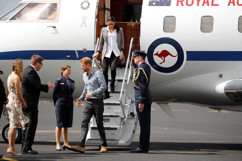 PRENS HARRY VE MEGHAN MARKLEIN AVUSTRALYA GEZİSİ