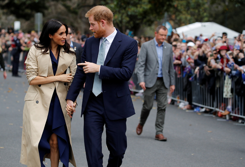 PRENS HARRY VE MEGHAN MARKLEIN AVUSTRALYA GEZİSİ