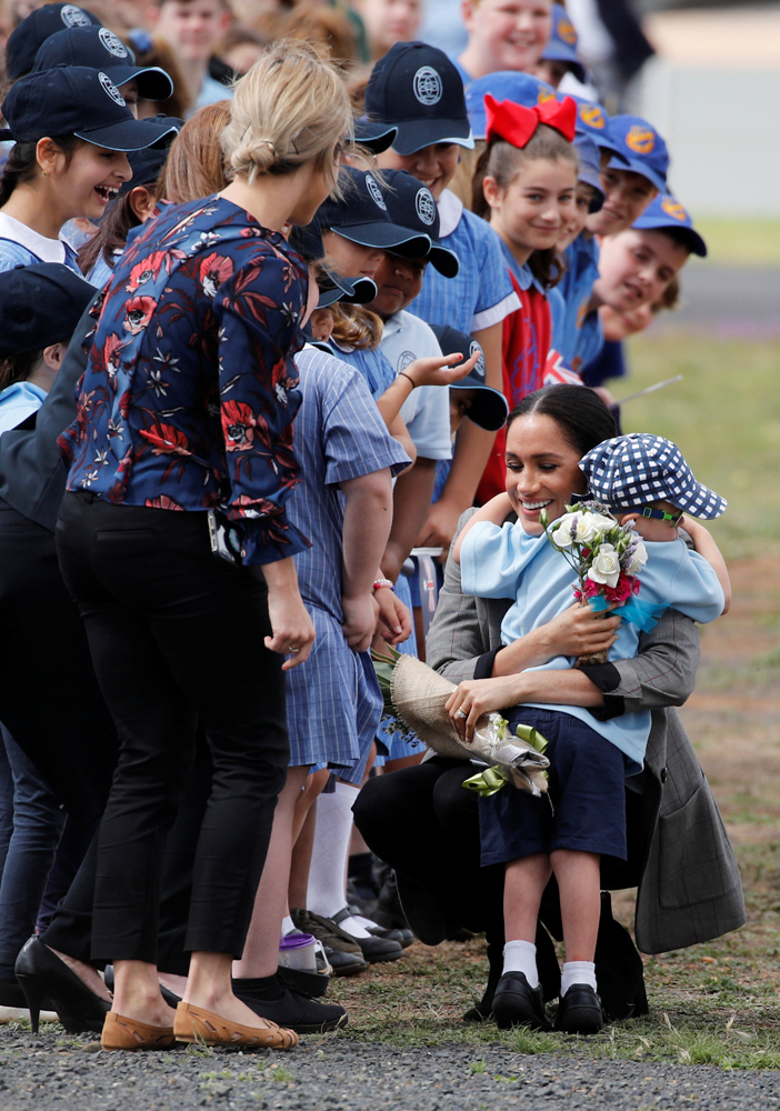 PRENS HARRY VE MEGHAN MARKLEIN AVUSTRALYA GEZİSİ
