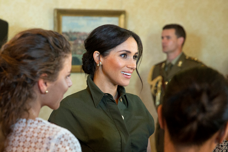 PRENS HARRY VE MEGHAN MARKLEIN AVUSTRALYA GEZİSİ