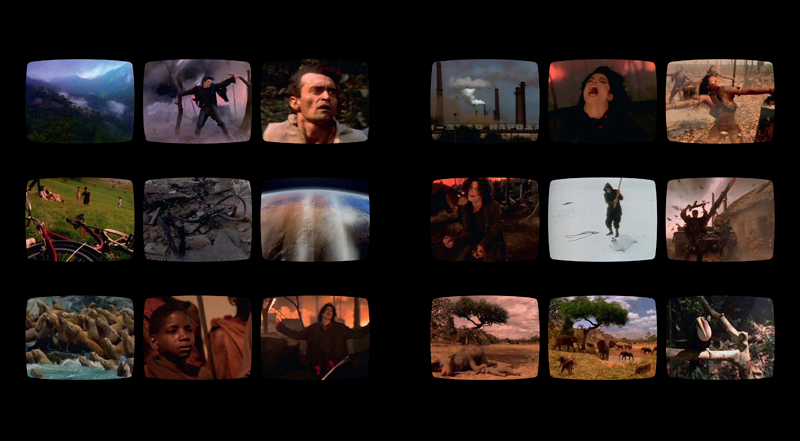 MICHAEL JACKSONIN SANATA ETKİSİ