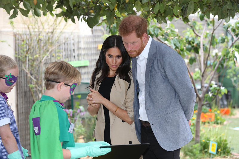 PRENS HARRY VE MEGHAN MARKLEIN AVUSTRALYA GEZİSİ